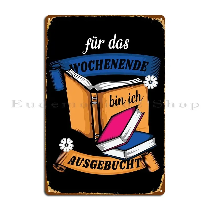 Toller Lesen Spruch металлическая табличка с принтом настенная пещера клубная ржавая