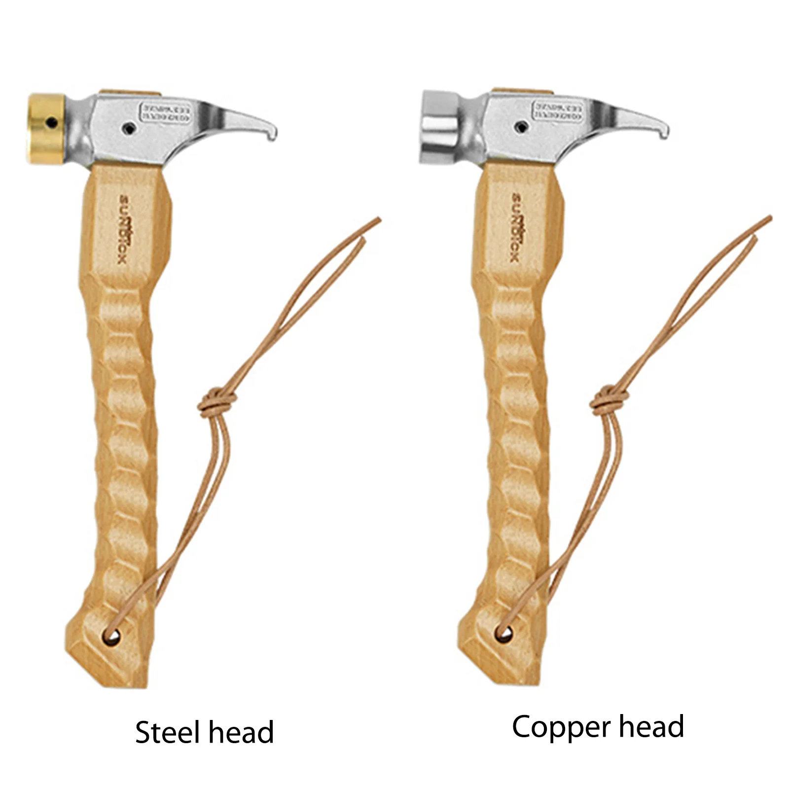 

Молоток для шлифовки ногтей, со стальной/Медной головкой, для деревообработки