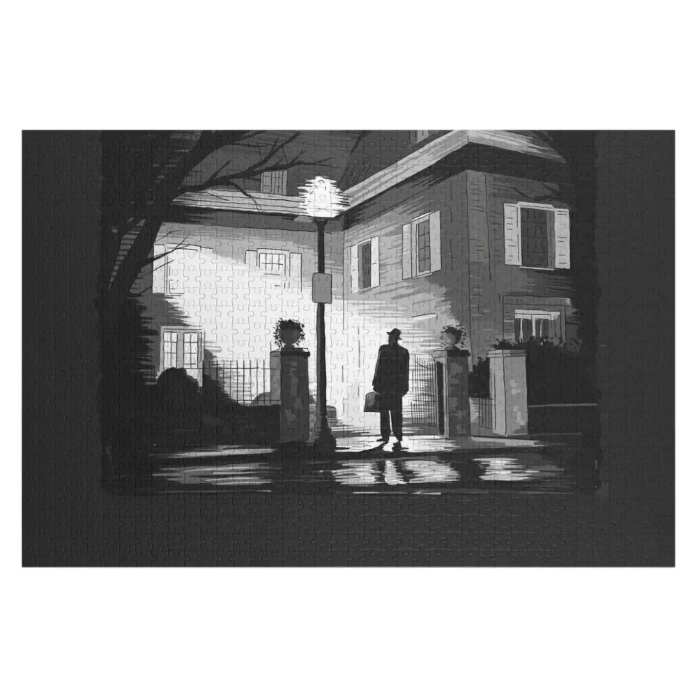 Пазл Экзорцист на заказ персонализированное деревянное имя индивидуальный