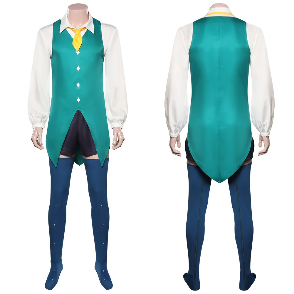 

Nanatsu no Taizai：Ensa no Edinburgh Tristan Cosplay Costume Outfits Halloween Carnival Suit