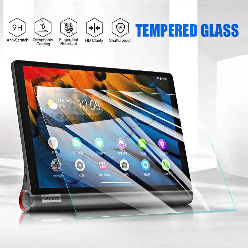 

9D Protective Tempered Glass For Lenovo Yoga Smart Tab Screen Protector Film