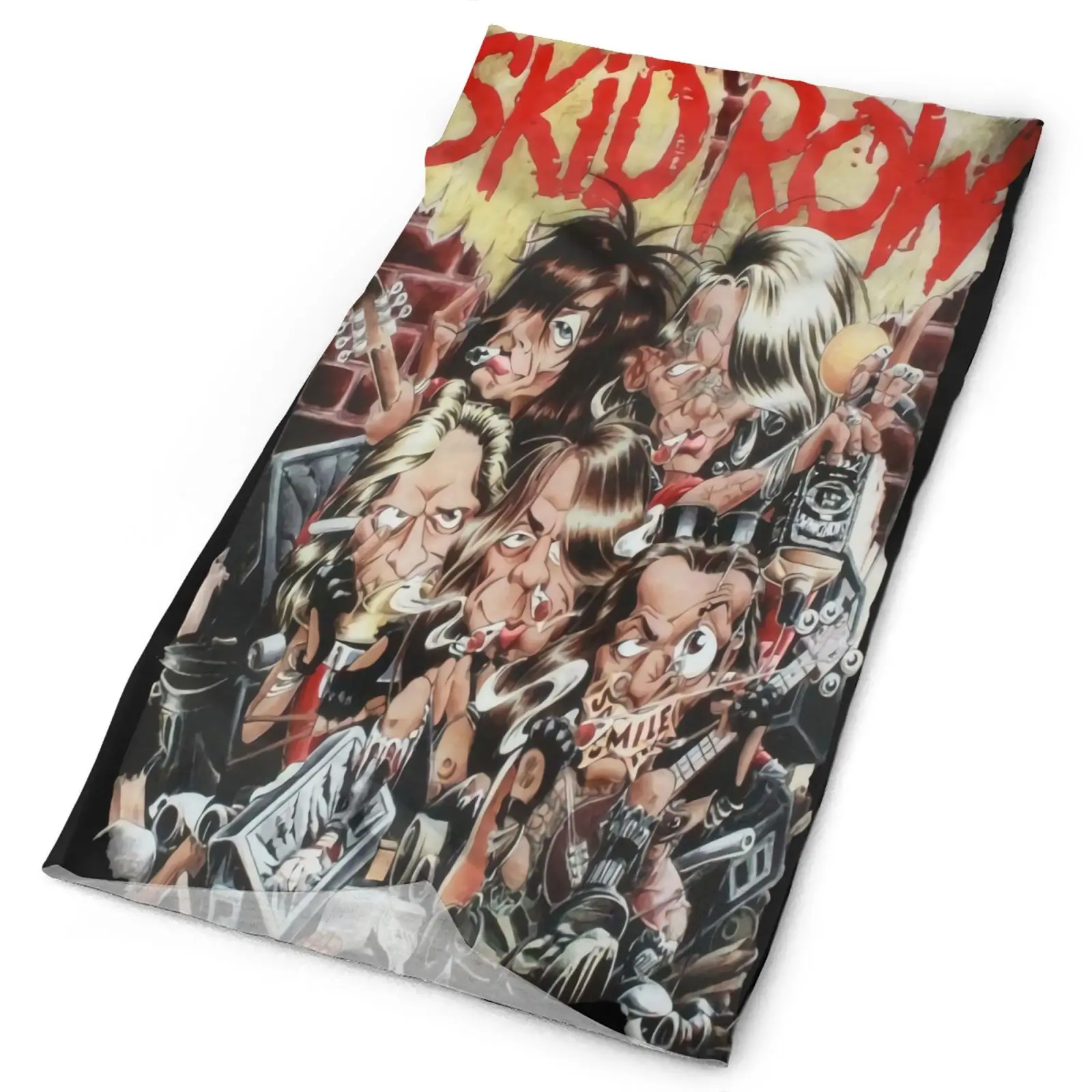 

Skid Row Band Tour Cot Men's Bandana Tourism Mask Tactical Accessories Hunting Fishing Scarf Snowboard Balaclava Masks Fashion