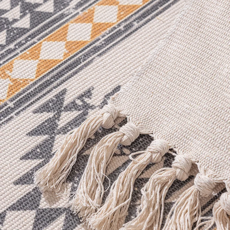 Ковер для гостиной с геометрическим рисунком коврики журнального столика