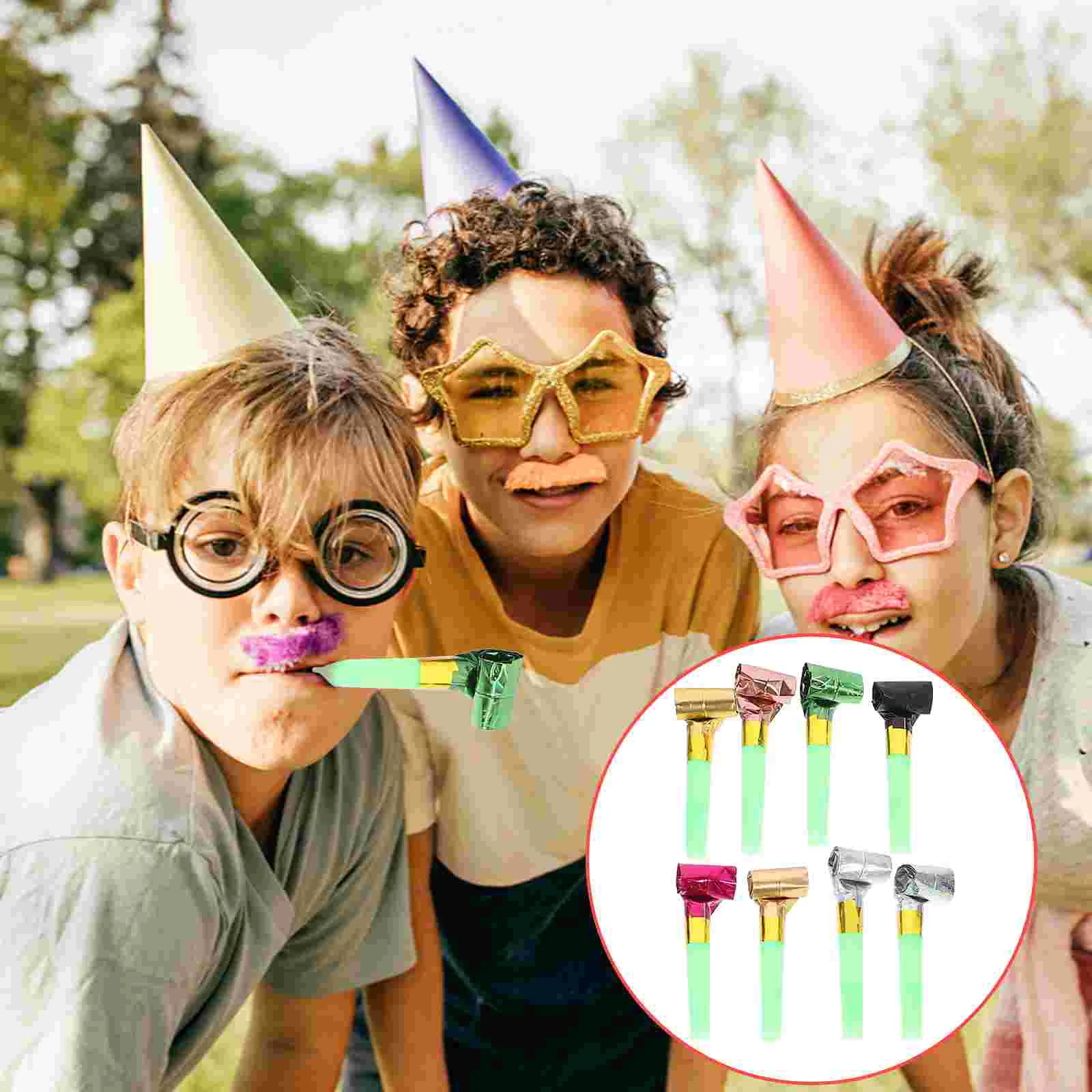 100 шт. свисток дракона принадлежности для дня рождения шумогенераторы сувениры