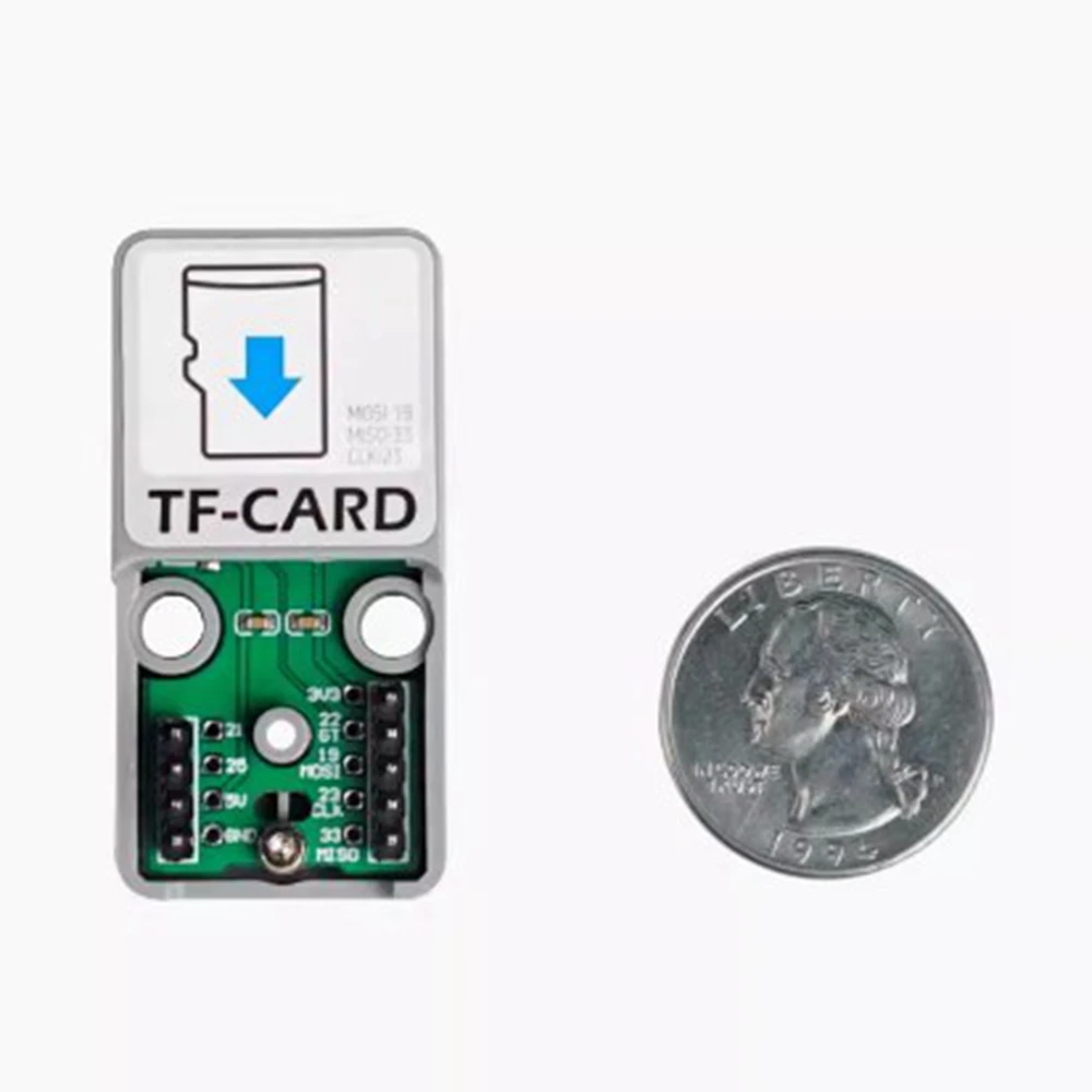 Модуль считывания и записи M5Stack ATOM TF Card SD-карта устройство