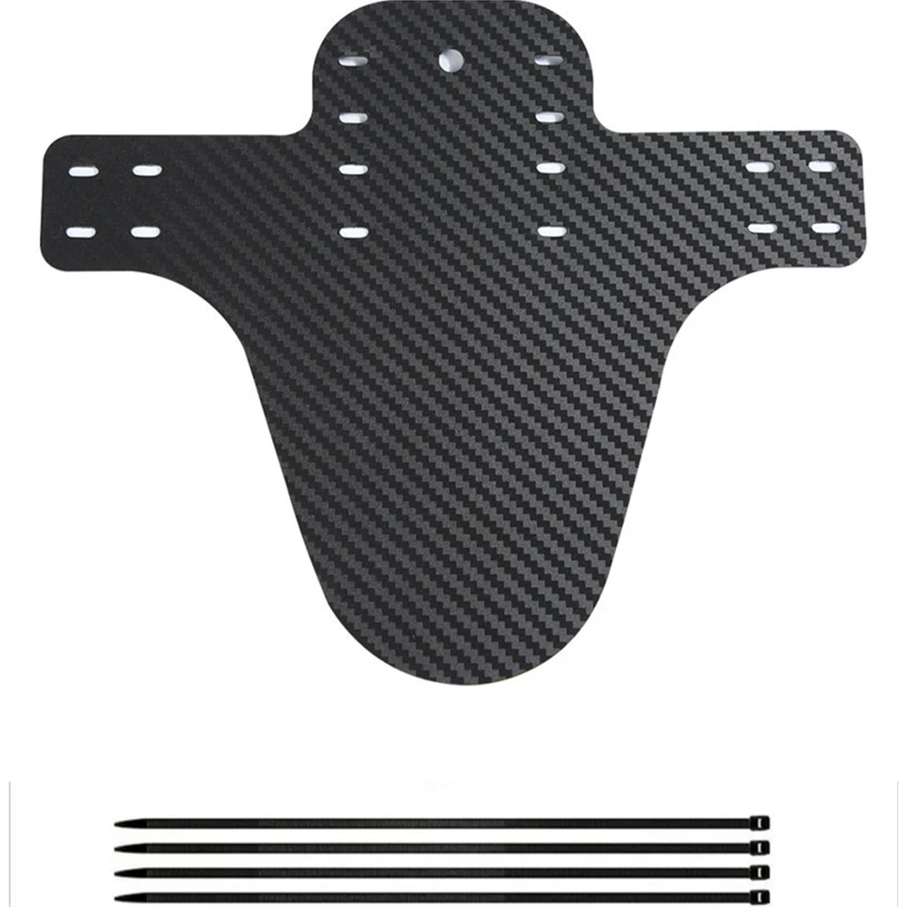 Крыло Для Шоссейного Велосипеда С Углеродным Узором Портативное Колеса Горного