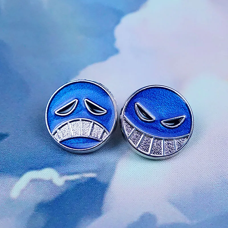 

Japanese Anime Pins Ace Cap Lapel Pins for Backpack Brooch Metal Enamel Pin Manga Brooches for Women Men Badge Jewelry