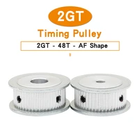 2gt 48t electric motor pulley bore size 566 3578 mm af shape alloy pulley teeth pitch 2 mm for rubber belt width 610 mm