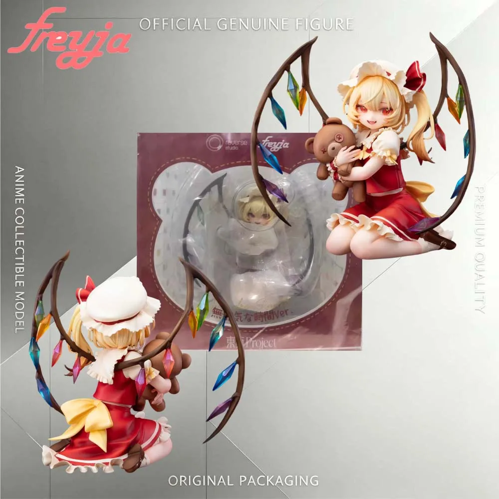 Фото Оригинальная коллекционная фигурка Flandre Scarlet из аниме Touhou Project Innocent Days от Freyja №1