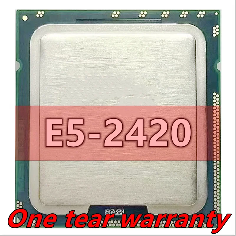 

E5-2420 E5 2420 SR0LN 1.9 GHz Prosesor CPU 15M 95W LGA 1356