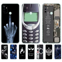 for oppo a53 case 2020 silicon soft tpu phone cover for oppo a53s a32 case bumper oppoa53 a 53 6 5 fundas cph2127 cph2135