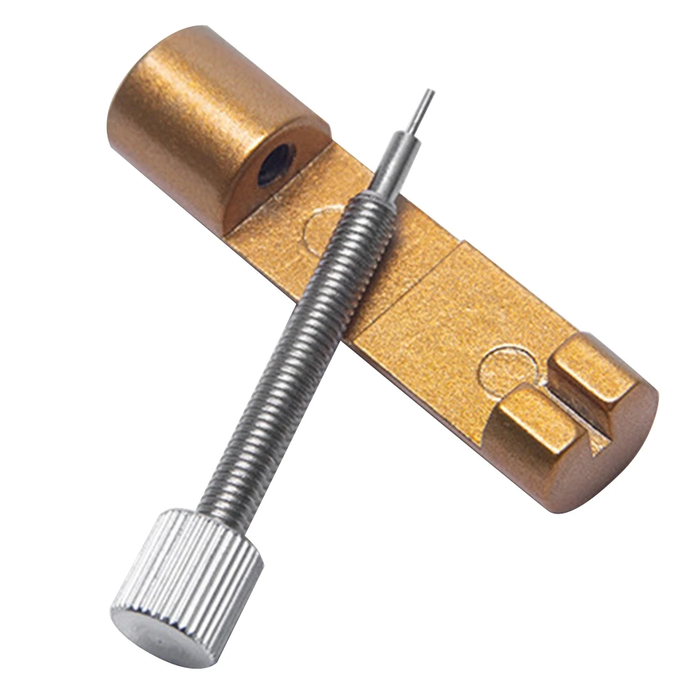 

Metal Watch Strap Remover Watch Strap Remover Watch Adjuster Watch Repair Tool Gold