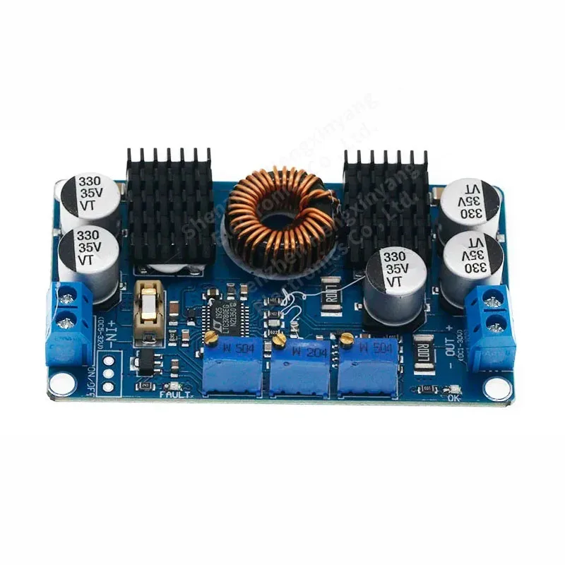 DCDC LTC3780 automatic lifting voltage solar vehicle constant current power supply module super book type