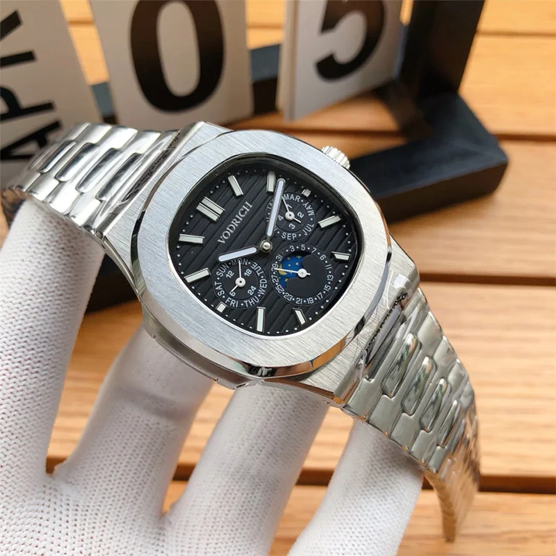 

PH08 Relogio Masculino Men's Automatic Tourbillon Mechanical Designer Brand Watch Waterproof Automatic Skeleton Watch Men's AAA