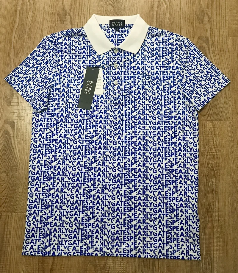

Golf Short Sleeved Men's Quick Drying 2023 Summer New GOLF Non Iron T-shirt Men's Top POLO Shirt Jersey