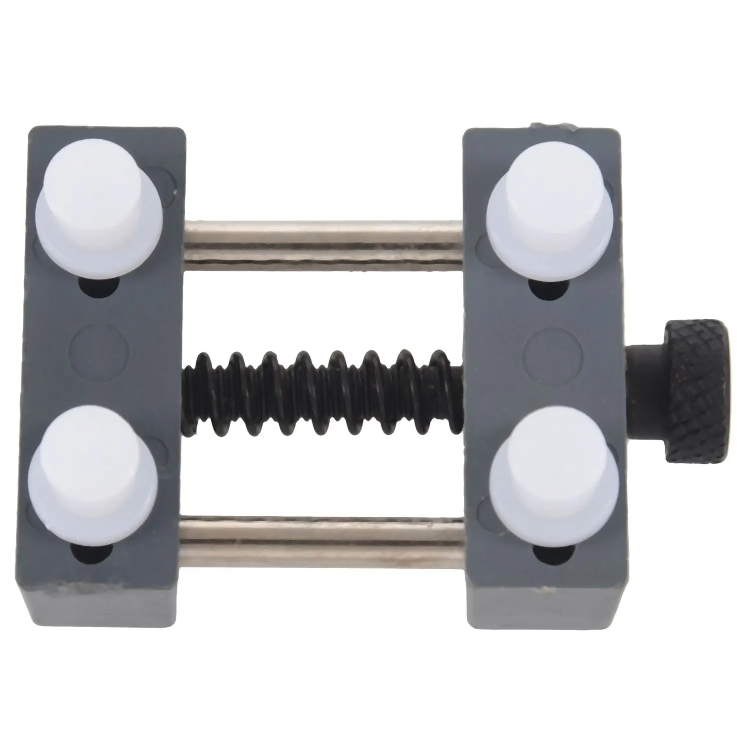 

Grey Adjustable Repair Vise Tool For Watch Back Case Cover Opener Remover Holder