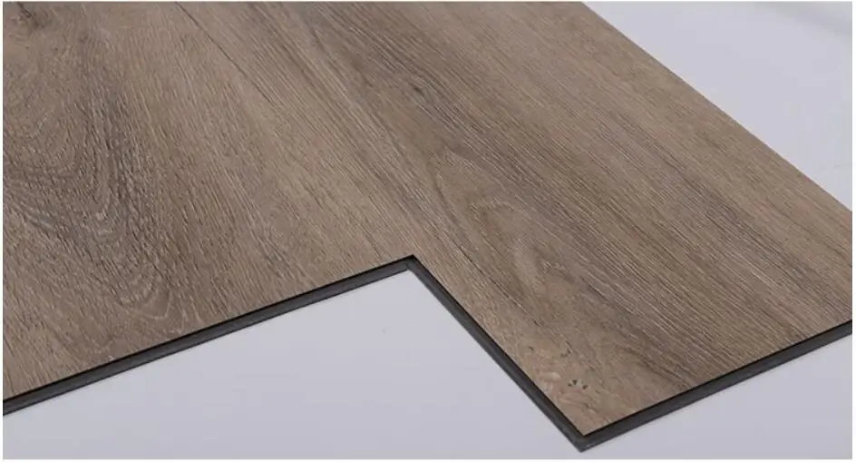 new SPC PVC lock floor wood grain free plastic stone plastic spc floor leather thick wear-resistant waterproof sample