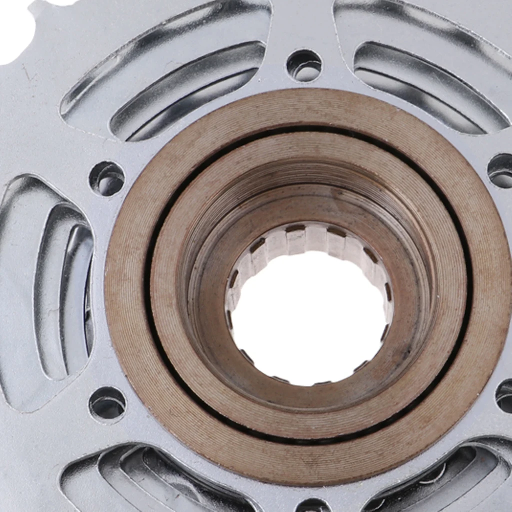 

Fw-08s 8 Steel MTB Mountain Road Cassette Freewheel 13-28 T Silver