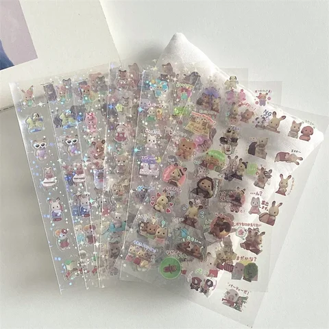 MINISO Аниме наклейки