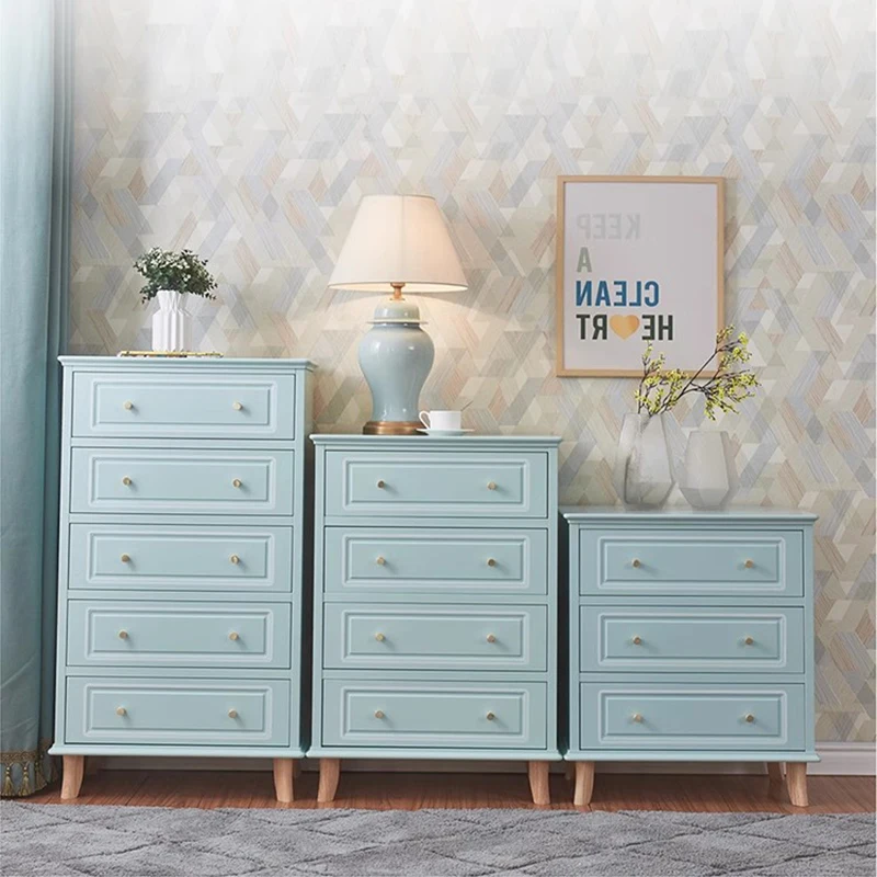 Комод для спальни шкаф хранения в маленькой квартире Европейский Скандинавская