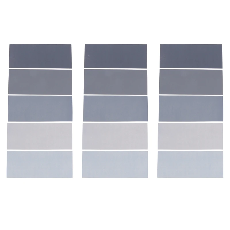 

60 шт., наждачная бумага для влажной и сухой наждачной бумаги, 1000/2000/3000/5000/7000, 9X3,6 дюймов