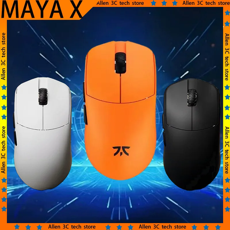 Оригинальная беспроводная мышь Lamzu Maya X Скандинавская Pixart3950 с датчиком 52840 8 кГц