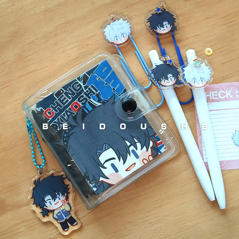 Аниме Link Click Lucas Charles Jo Cosplay Kawaii Мини-планировщик Loose-leaf Подвеска записная книжка