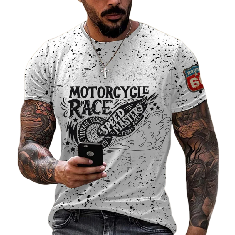 

Men's Printed Youth Trendy Large Comfortable 2023