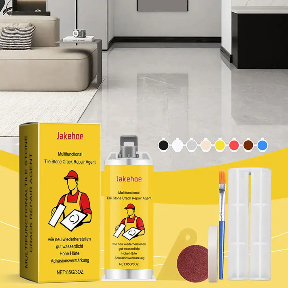 Многофункциональный Набор для ремонта камней и трещин плитки крепления раковины