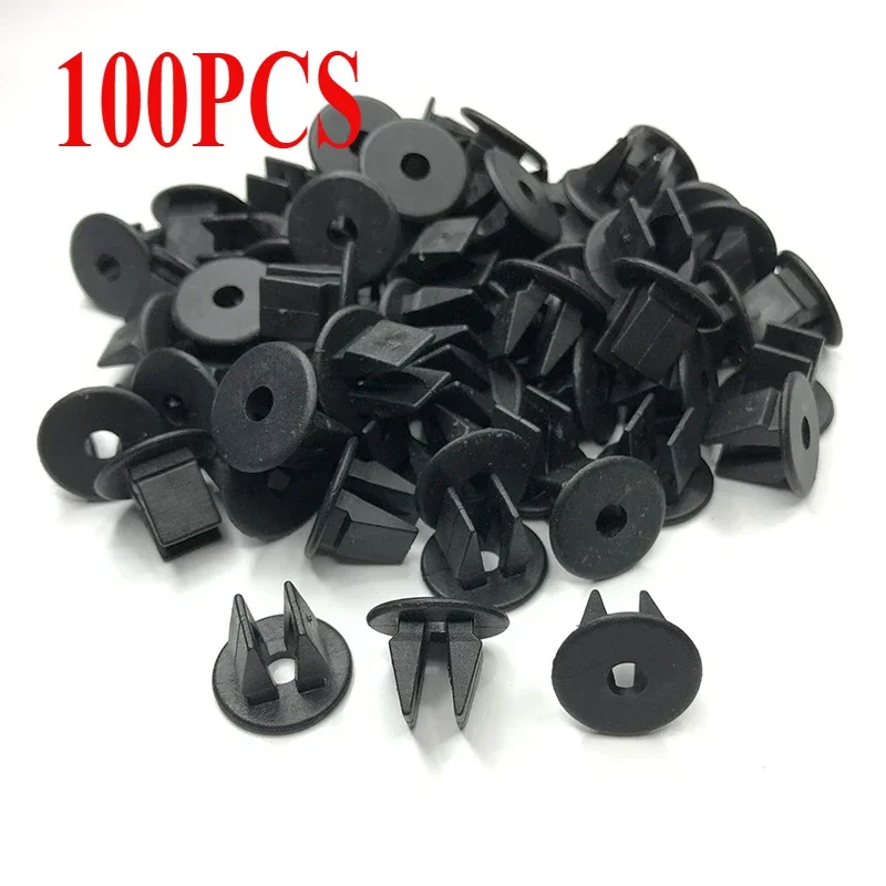 

50/100 шт. заклепки для Hyundai Kia, зажимы для автомобильных фар, крепежная прокладка, гайка, втулка, фиксатор фартука крыла, крепеж