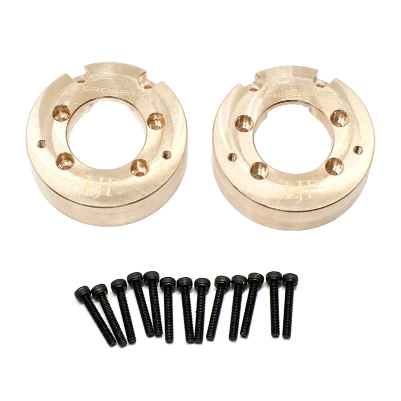 

Brass Outer Portal Drive Housing for 1/8 RC Crawler Car Upgrade Parts 2pcs DropShipping