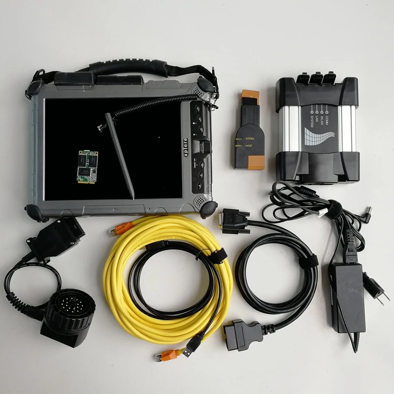 Icom next 480 ГБ Мини SSD Подержанный ноутбук полный комплект I7 IX104 Xplore планшет последнее