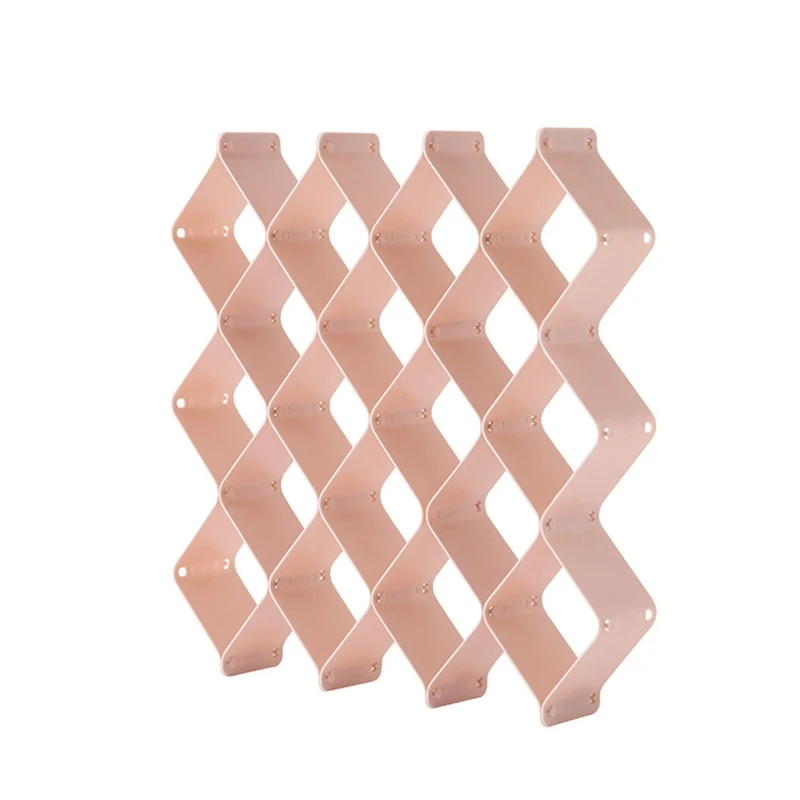 

Drawer Partition Grid DIY Diamond Storage Compartment Organizer Case for Home Kitchen Bedroom Dormitory Drawer Divider Tool