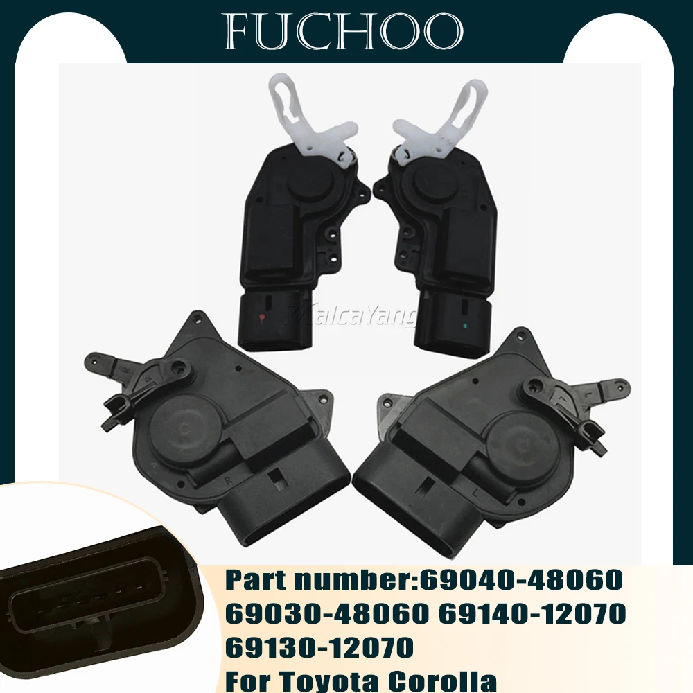 

Hight Quality Front Rear Left Right Door Lock Actuators For Toyota RAV4 Base L Sport Utility 4-Door 69040-48060