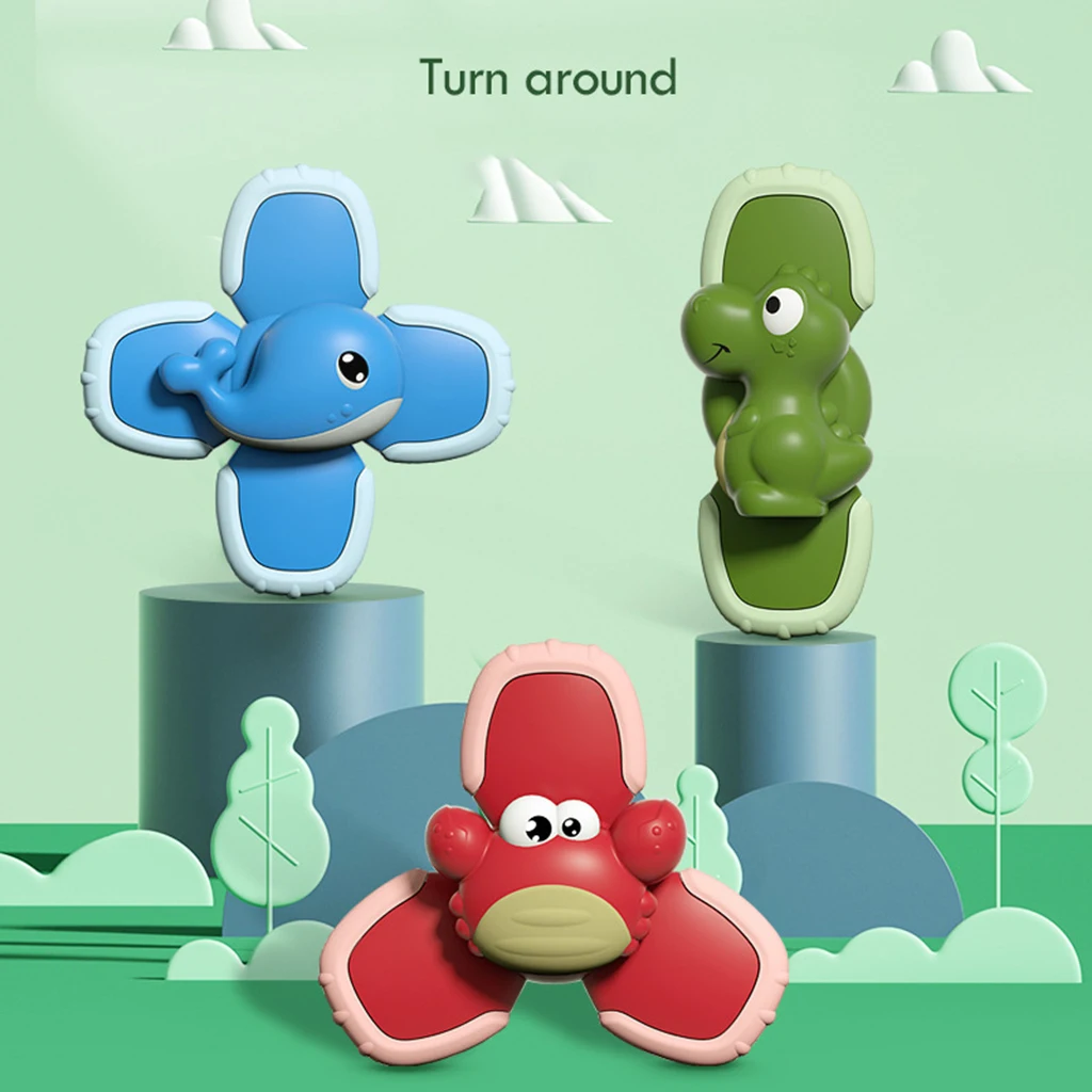 

3pcs Tops Toy Windmill Stress Educational Toys
