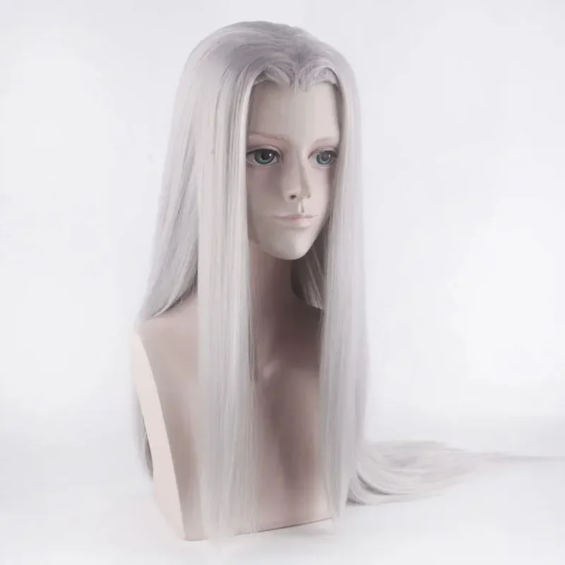 100 см серебряные длинные сепчатые термостойкие волокна мужские игровые