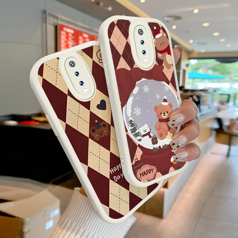 

Case for Xiaomi Redmi K20 K20 Pro Premium 9T Pro K40 Pro Plus Ultra Xiaomi Mi 11i 2021 11X Poco F3 Christmas Checkered Pattern