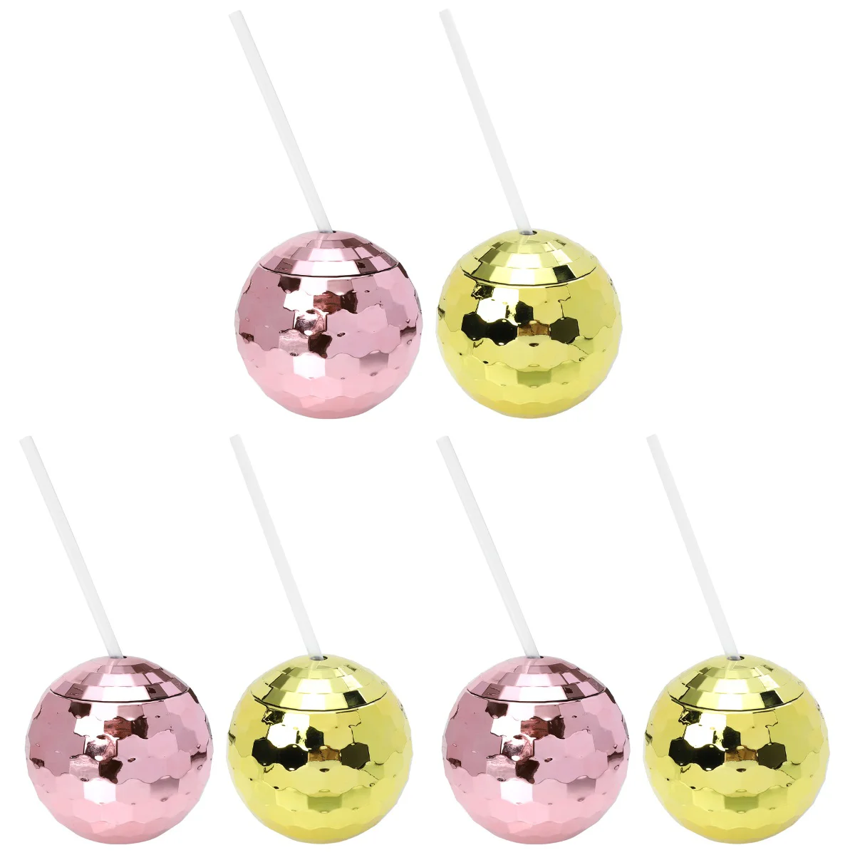 

Cup Discocups Party Drinking Glittering Shapednightclub Bar Tea Bottle Syrup Bachelorette Decorations Tumblers 1970S Mini