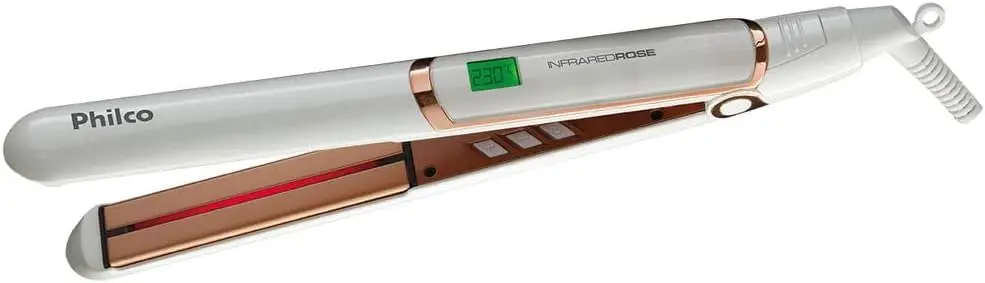 

Prancha, Infrared rose, 47w, Branco, Bivolt, ,