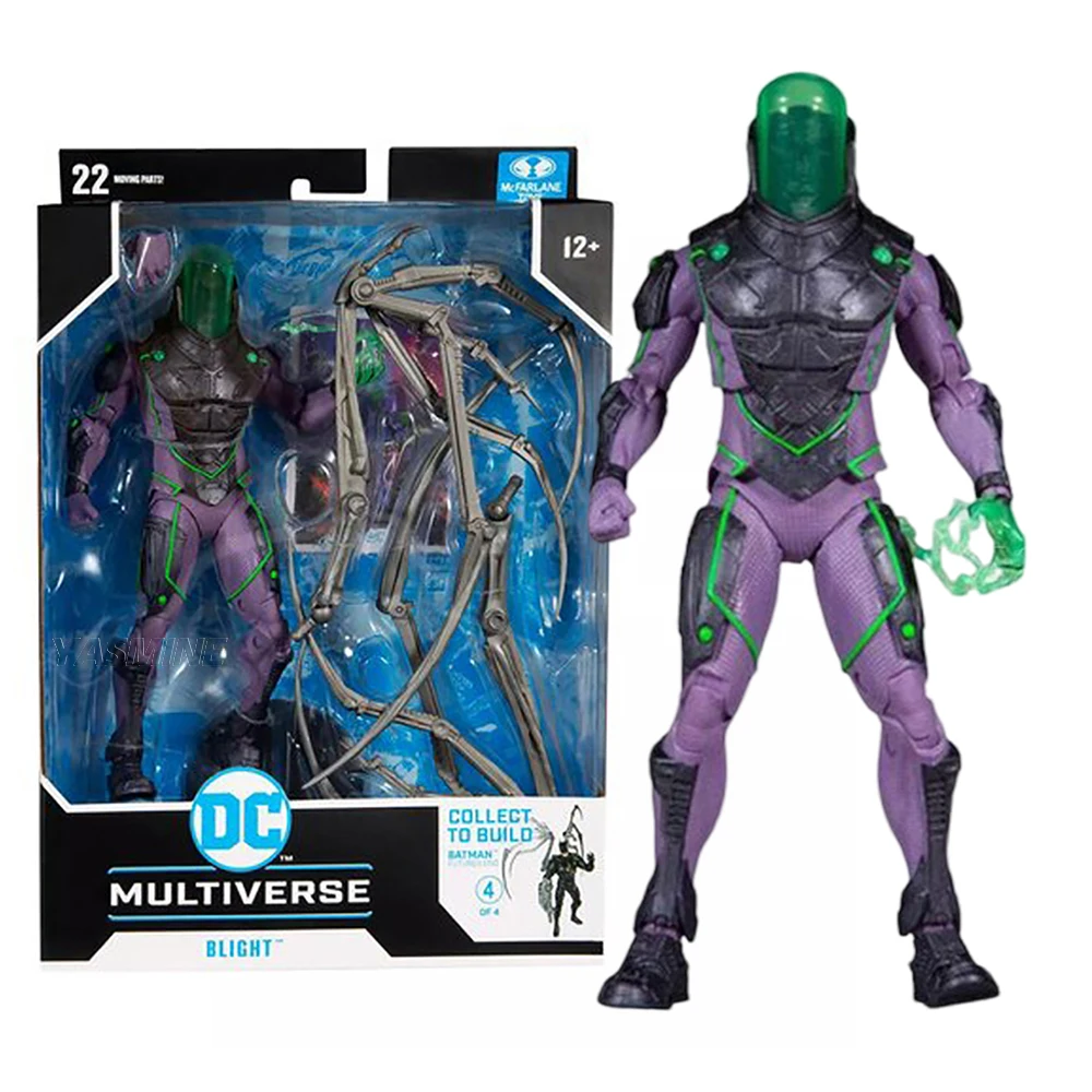 

7" DCM Multiverse Blight Futures End Wave Action Figure Figurine Toy DCM023