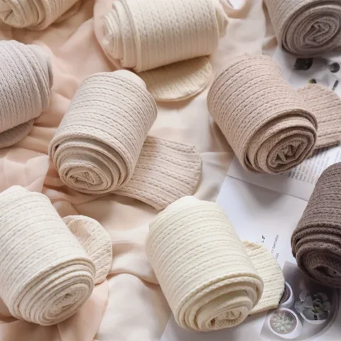 Хлопковые колготки полная стопа