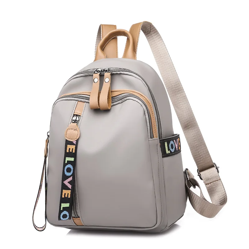 

Original Design Lightweight Women's Backpack With Pocket Comfort Travel Wateproof Backpack for Women School Bag for Girls ZLD-22