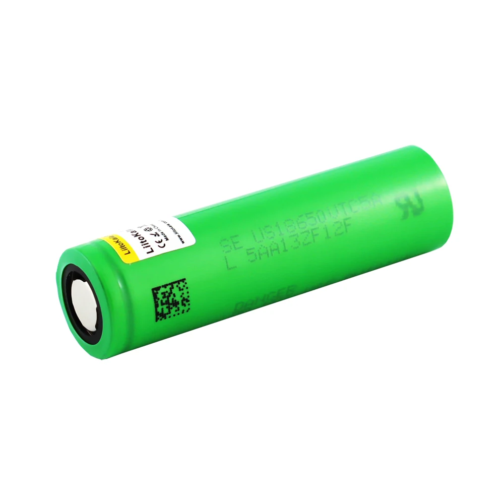 4pcs LiitoKala 18650 35a vtc5a Genuine 3.6V US18650 2600mAh Continuous 40A vap + box | Электроника