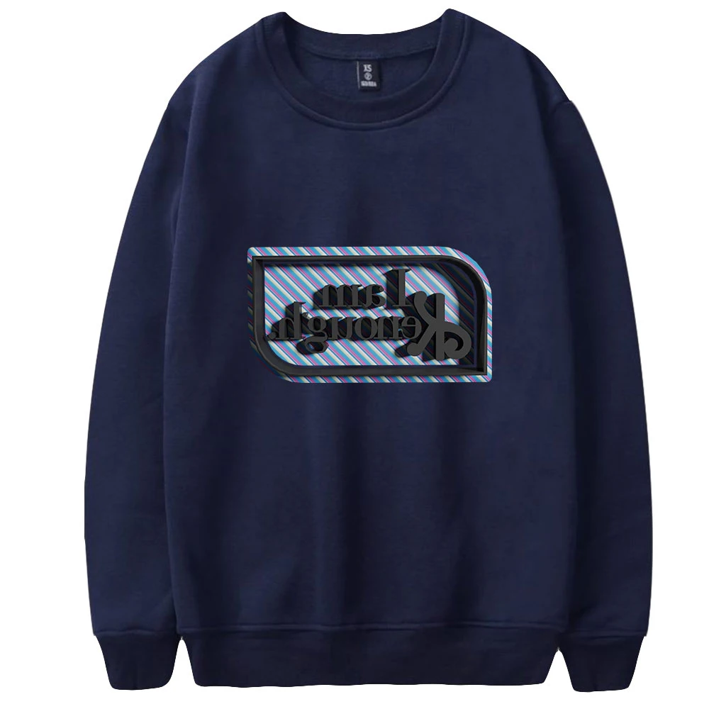 

Мужской пуловер с круглым вырезом и длинным рукавом