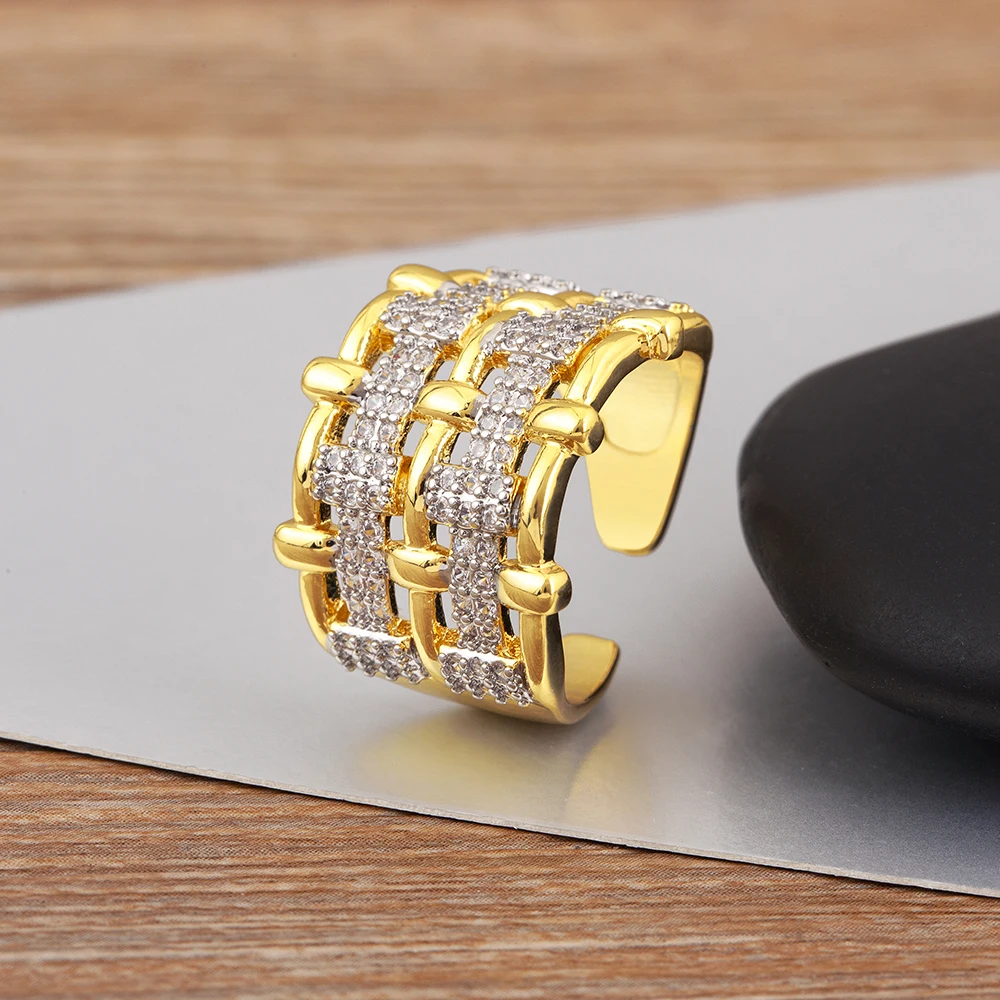 Высокое качество креативные трендовые многослойные очаровательные открытые