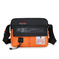 Новая горизонтальная сумка На открытом воздухе Сумка для отдыха Модная сумка Нейлоновая сумка Цветовая контрастная сумка