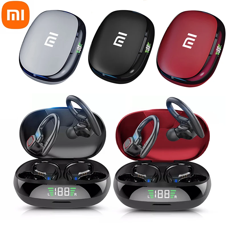 

Xiaomi S730 Bluetooth Earphones TWS Ture Wireless Earbuds Earhook Sport Headphones HiFI Stereo Game Waterproof Headset With Mic