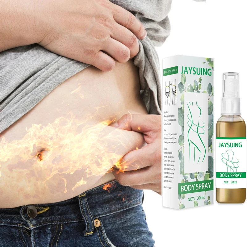 

2022 Weight Loss Dissolve Fat Essential Oil Spray for Whole Body Herbal Extract Waist Fat Burner Burning Anti Cellulite Slimming