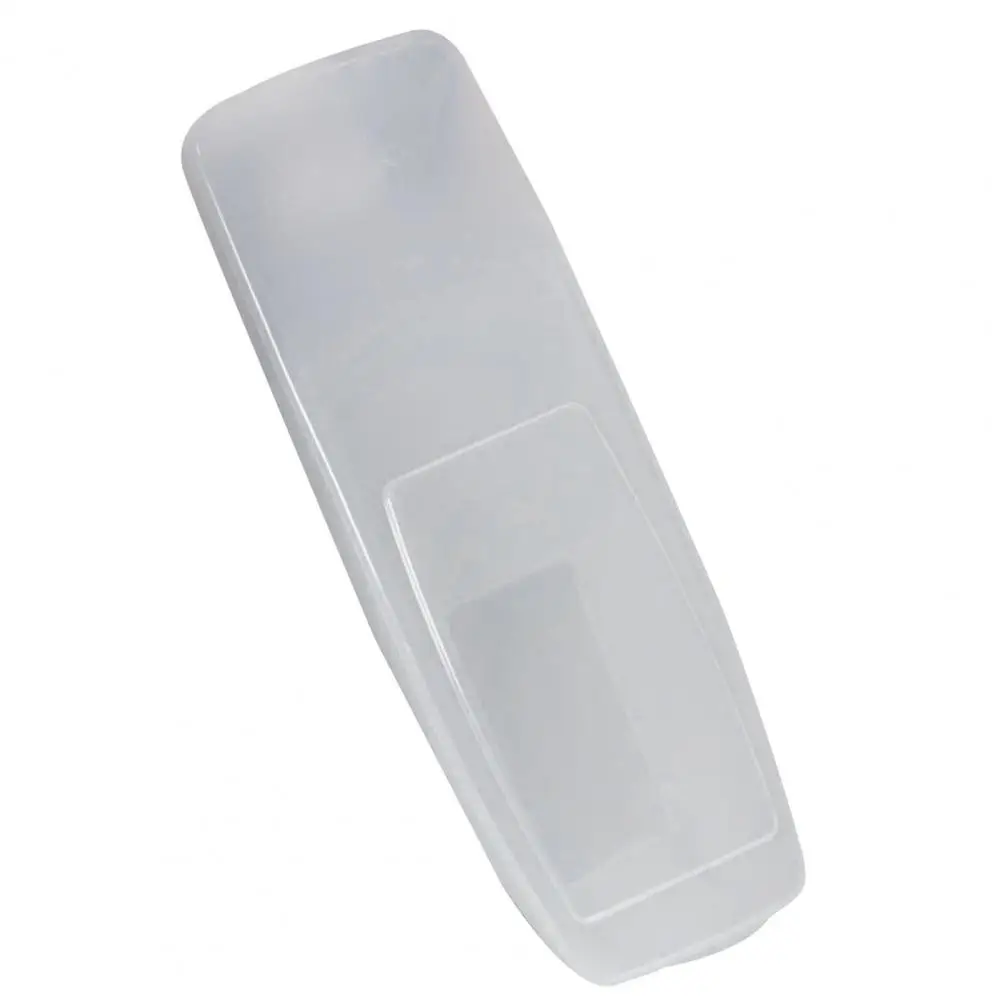 

Remote Control Cover Protection Flexible Transparent Color/Blue Reusable Durable Protective Cover for Remote Control
