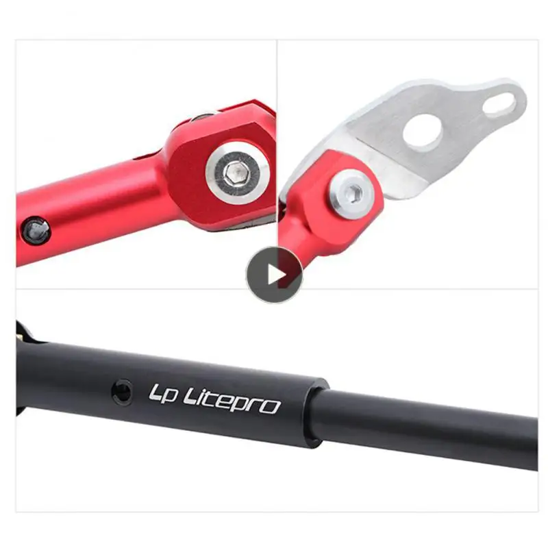 

Боковая подставка для велосипеда, подставка для ног, регулируемая подставка для велосипеда, стойка для парковки, кронштейн, велосипедные ак...